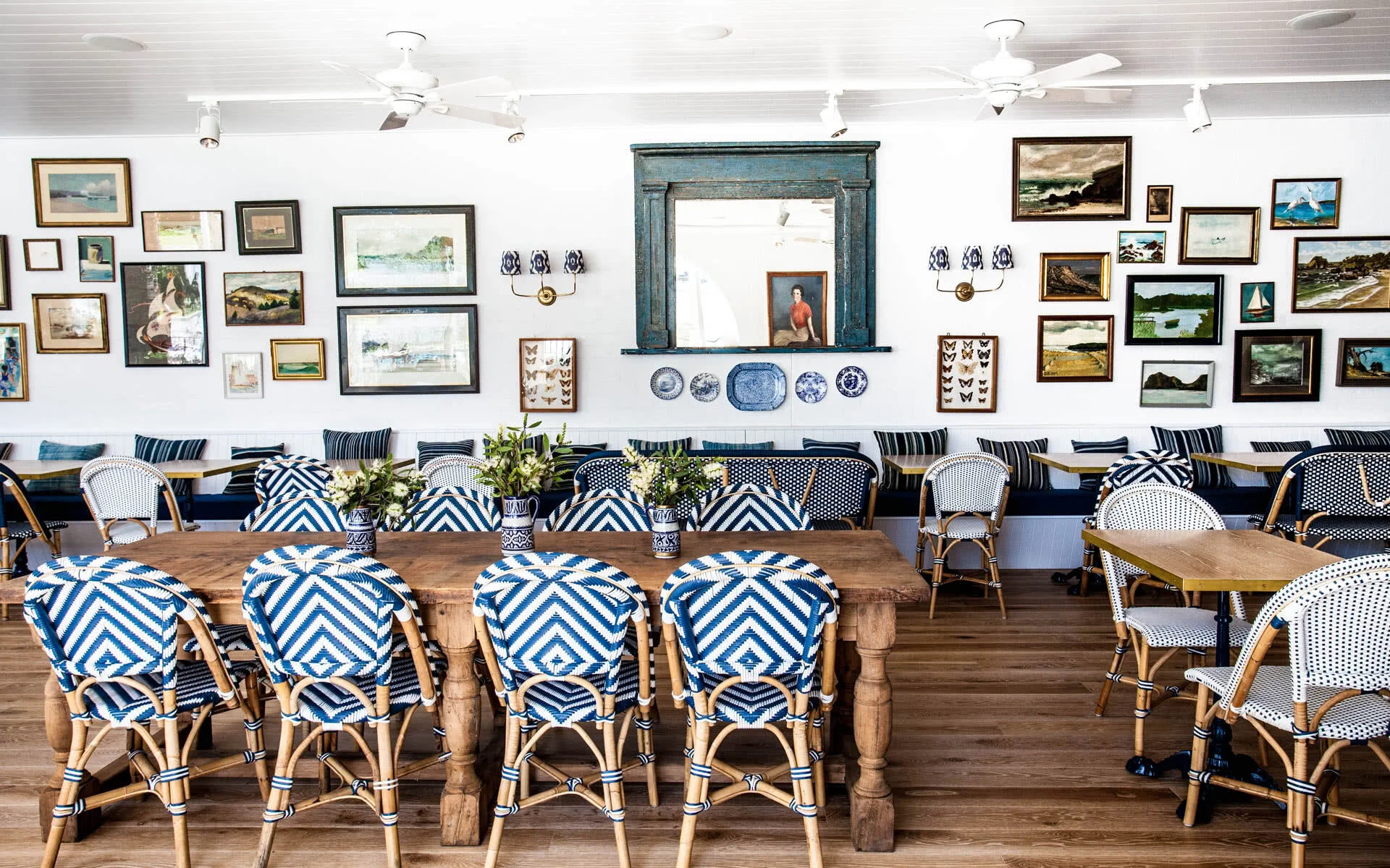 Paper Daisy, the restaurant at Halcyon House.