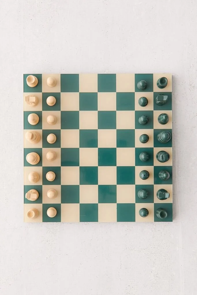 PRINTWORKS Chess Set, Urban Outfitters, $47