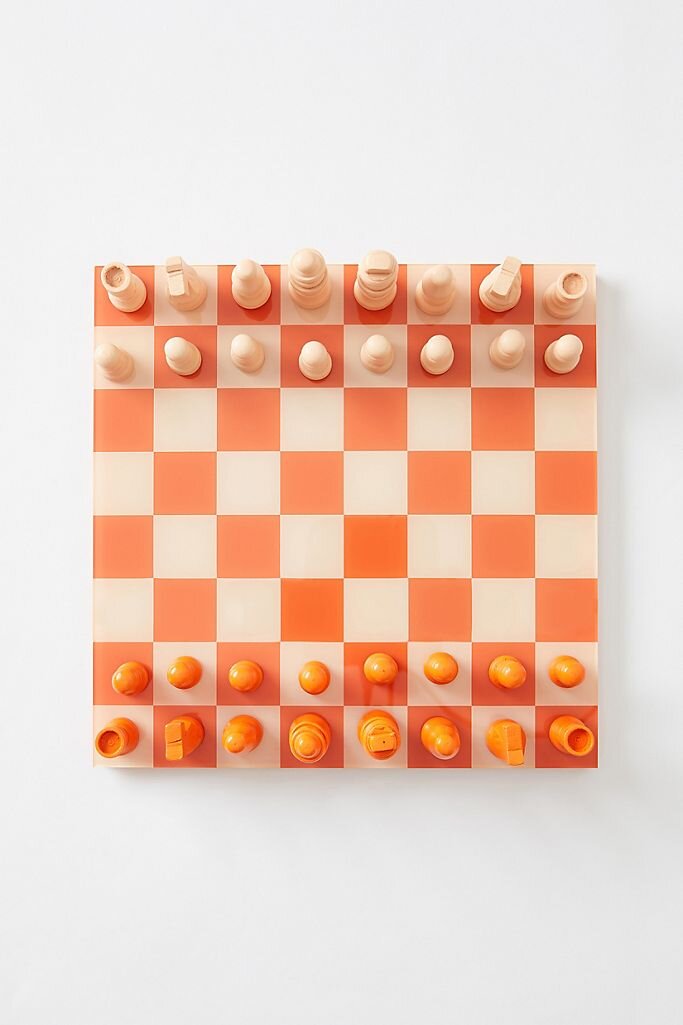 PRINTWORKS Chess Set, Anthropologie, $58