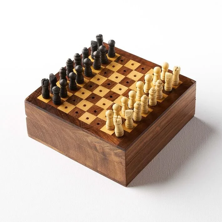 Travel Chess Set, West Elm, $65