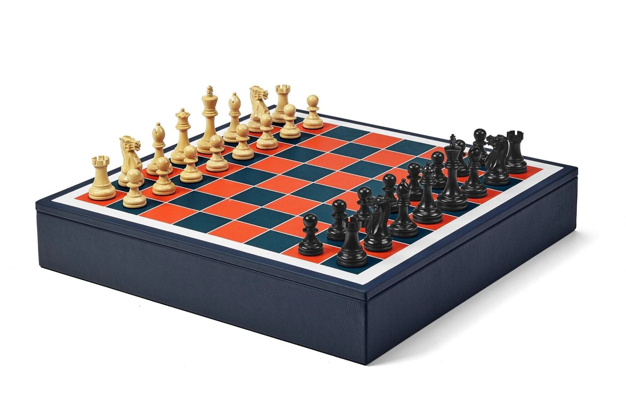 Chess Set, Aspinal of London, $1700