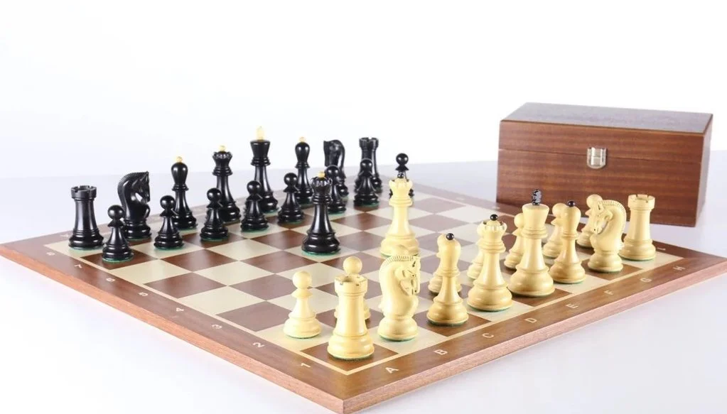 Classic 1959 Zagreb Chess Set, Chess House, $275