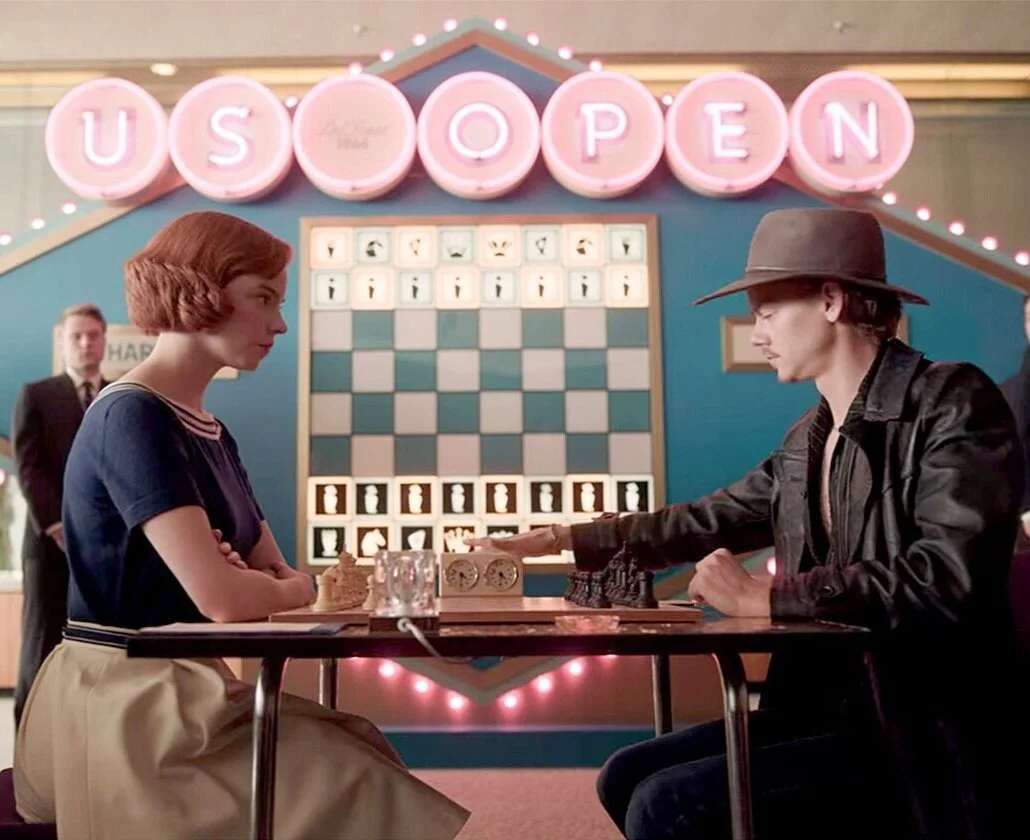 The Queen's Gambit Has Me Yearning to Teleport to the Sixties