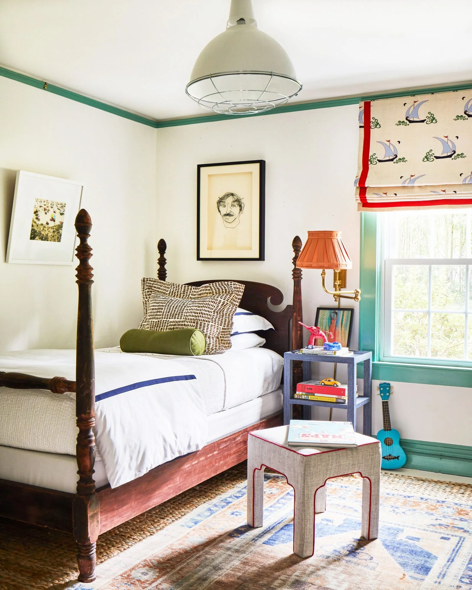 A very charming kid’s room by Whitney McGregor