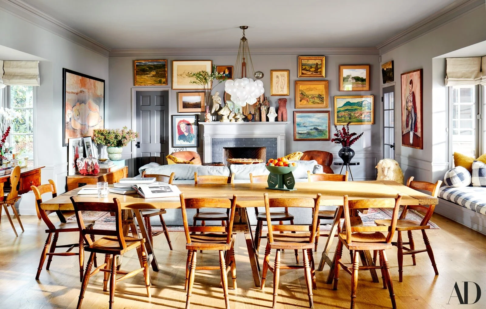 Pierce &amp; Ward via Architectural Digest