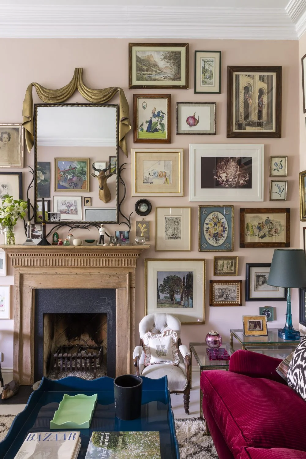 Rita’s London flat / Source: Rita Konig