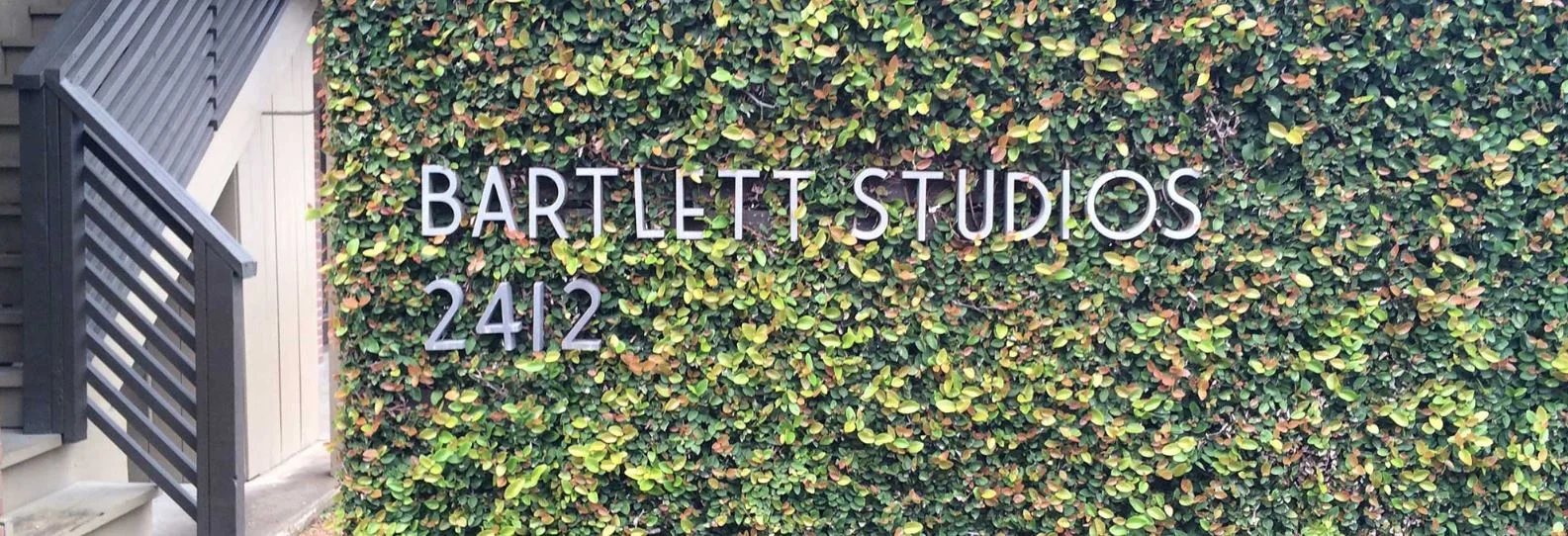 Our lil shared brick building, which houses multiple creative minds like Milieu Magazine and&nbsp; Hill Swift Architects.&nbsp;