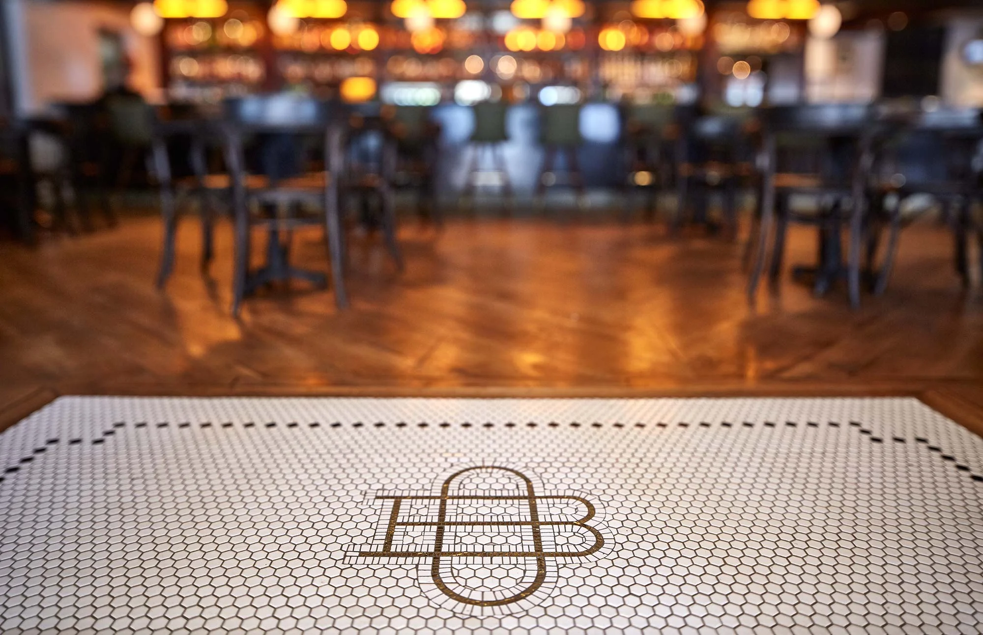 Orange Blossom Bar, located inside Armadillo Palace.