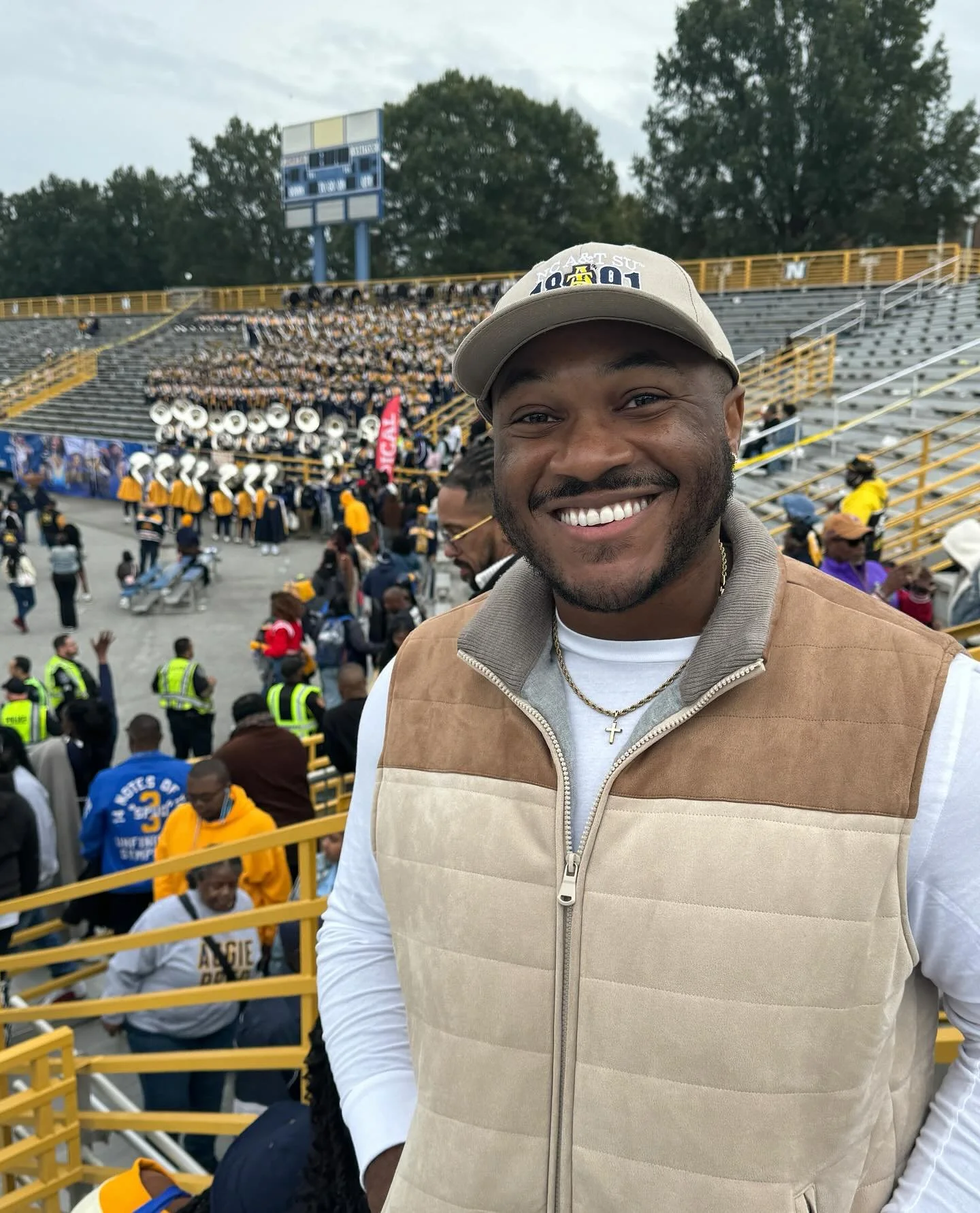 Finally made it back home to Aggieland! We may not have won the game but still the Greatest Homecoming On Earth #ghoe2025