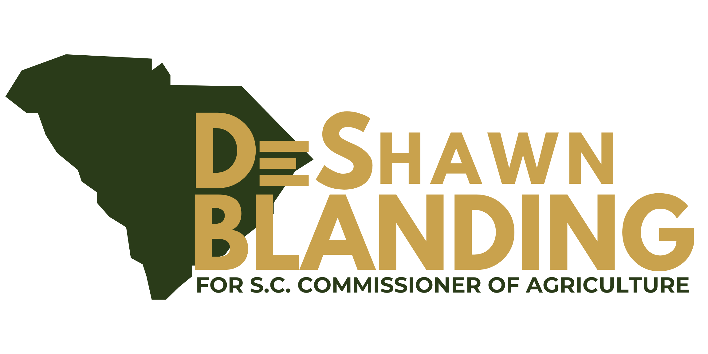       
  
     FOR IMMEDIATE RELEASE: March 9, 2026    CONTACT: Detrick Manning,    media@blandingforsc.com     DeShawn L. Blanding Announces Campaign for South Carolina Commissioner of Agriculture   Sixth-generation farmer and national agriculture l