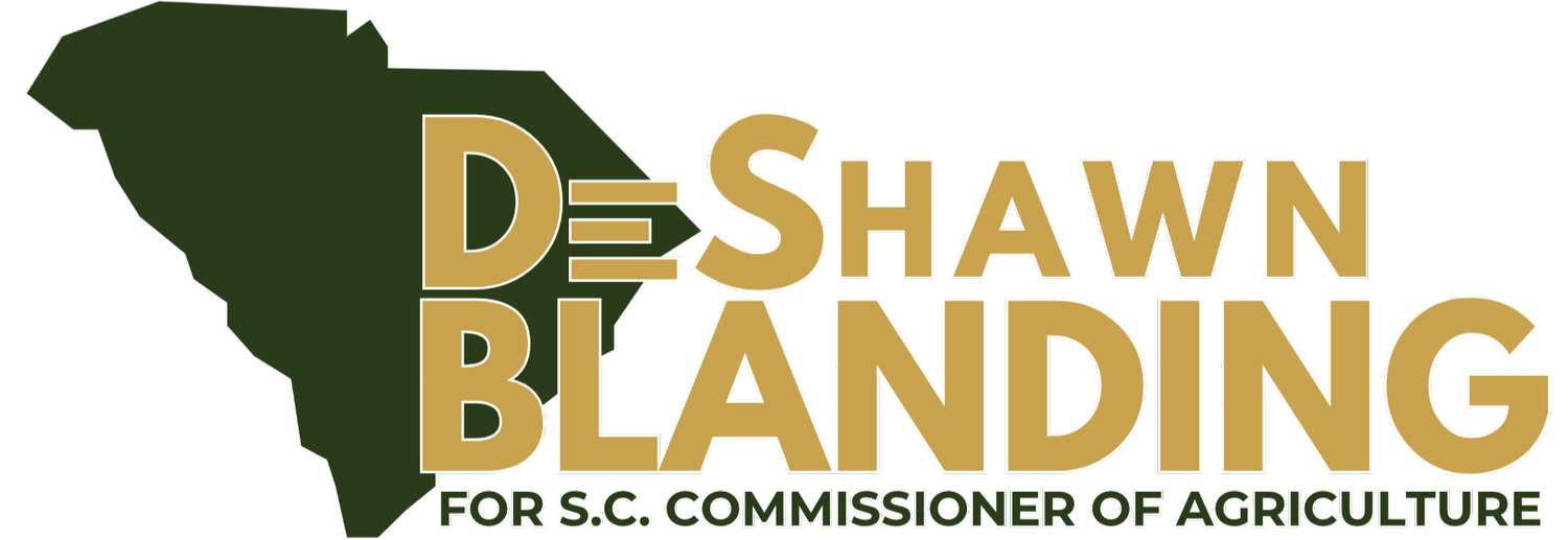 Blanding for SC Agriculture