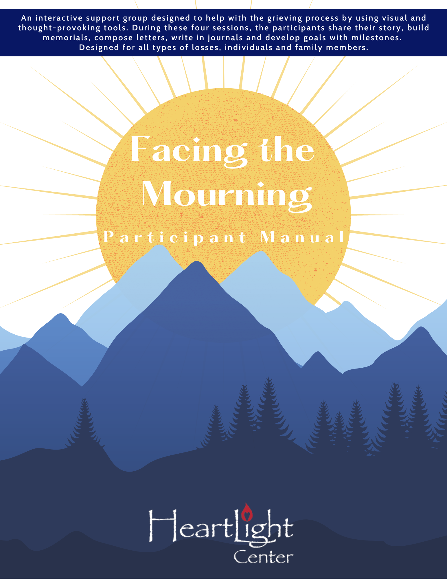 Why Our Facing the Mourning 4-Week Program Works