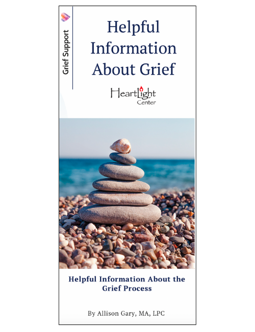 “Helpful Information About Grief”