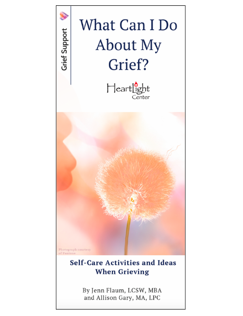 “What Do I Do About My Grief?”