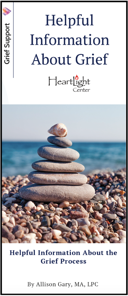 “Helpful Information About Grief”