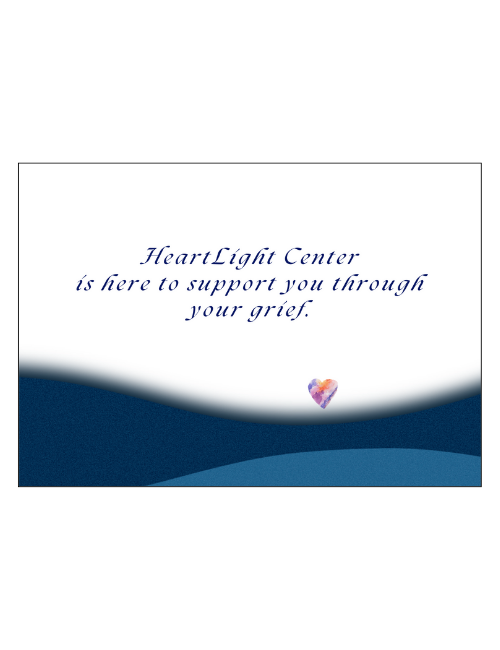 Grief Support Insert
