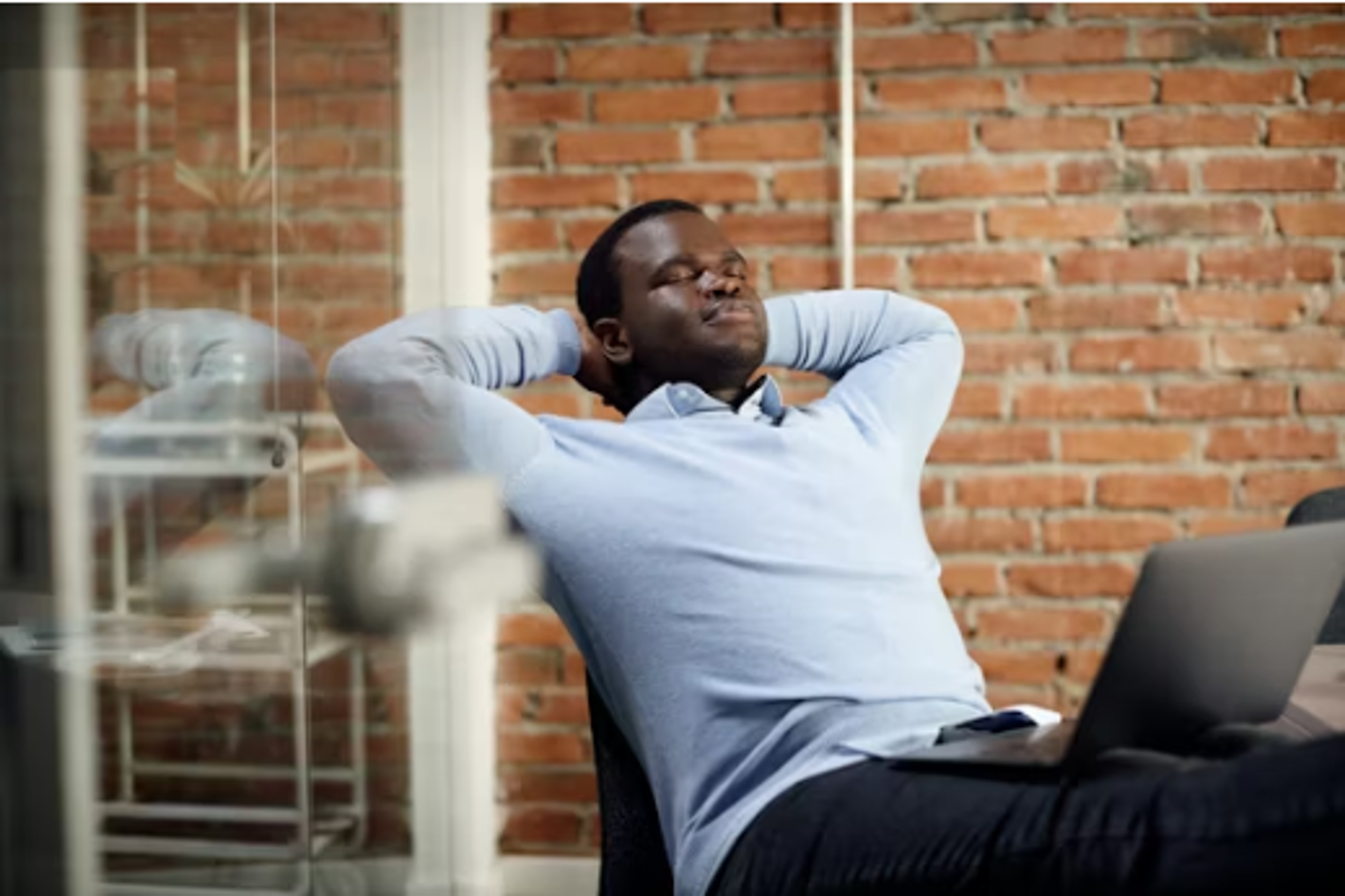 How to calm down at work