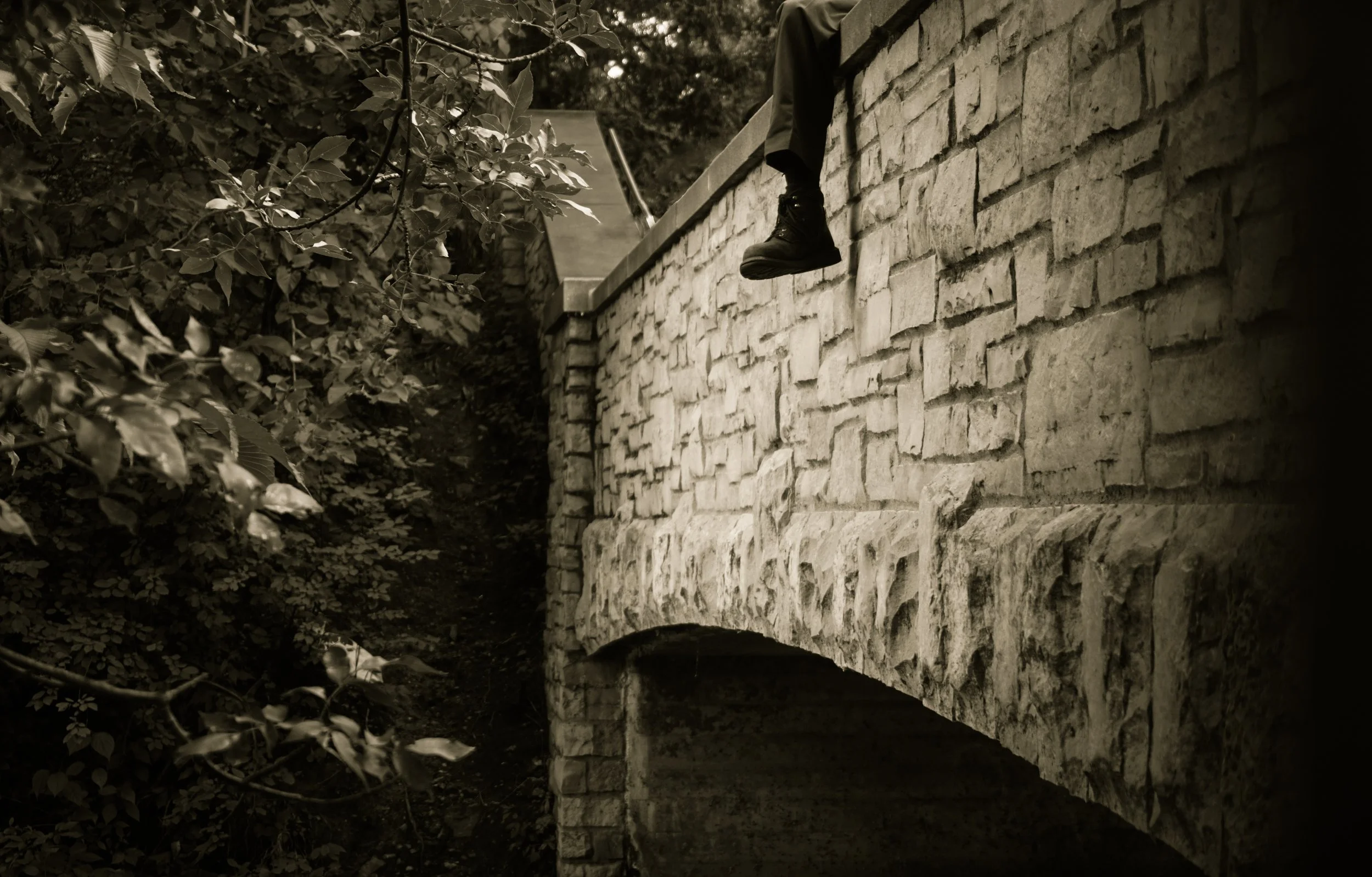 "Homelessness" (2017) shot on film