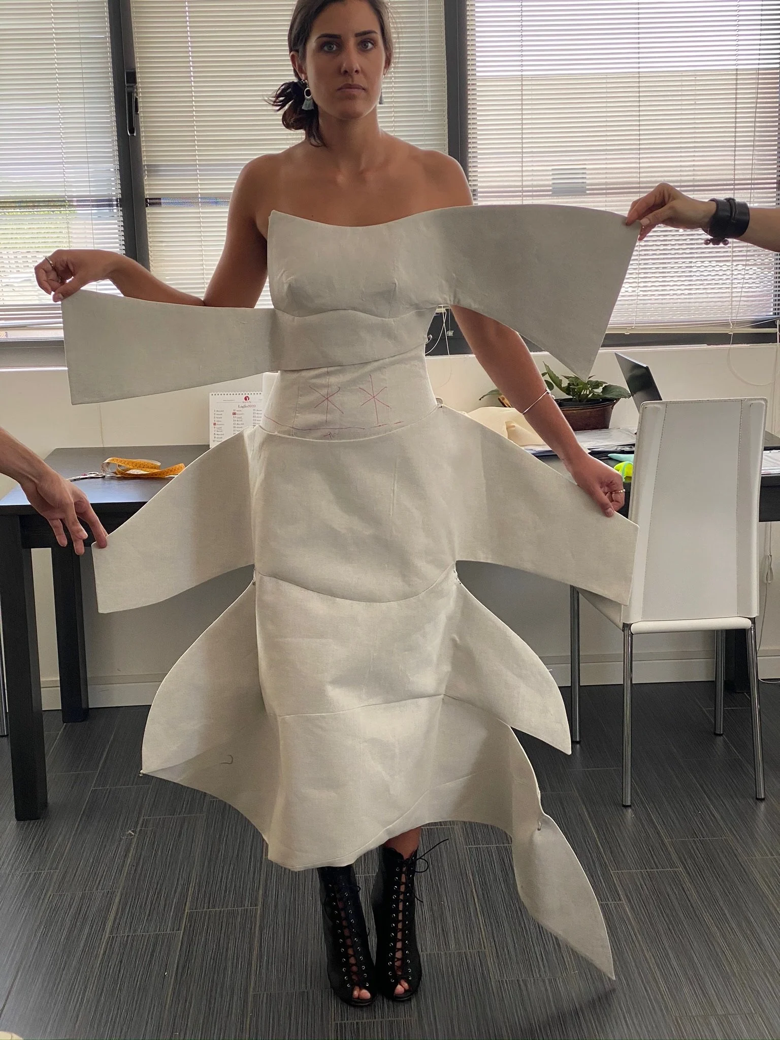 Alberto Miceli fitting, fashion, maison, couture, haute, made in italy