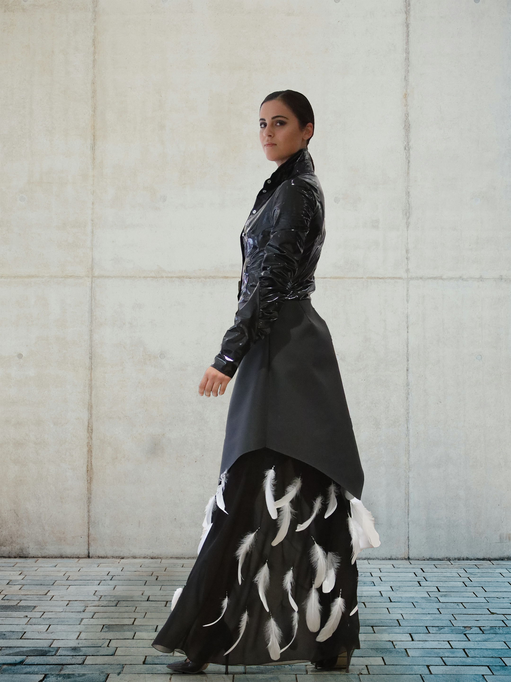 Alberto Miceli MFW 2020, couture, garments, womenswear, made in italy