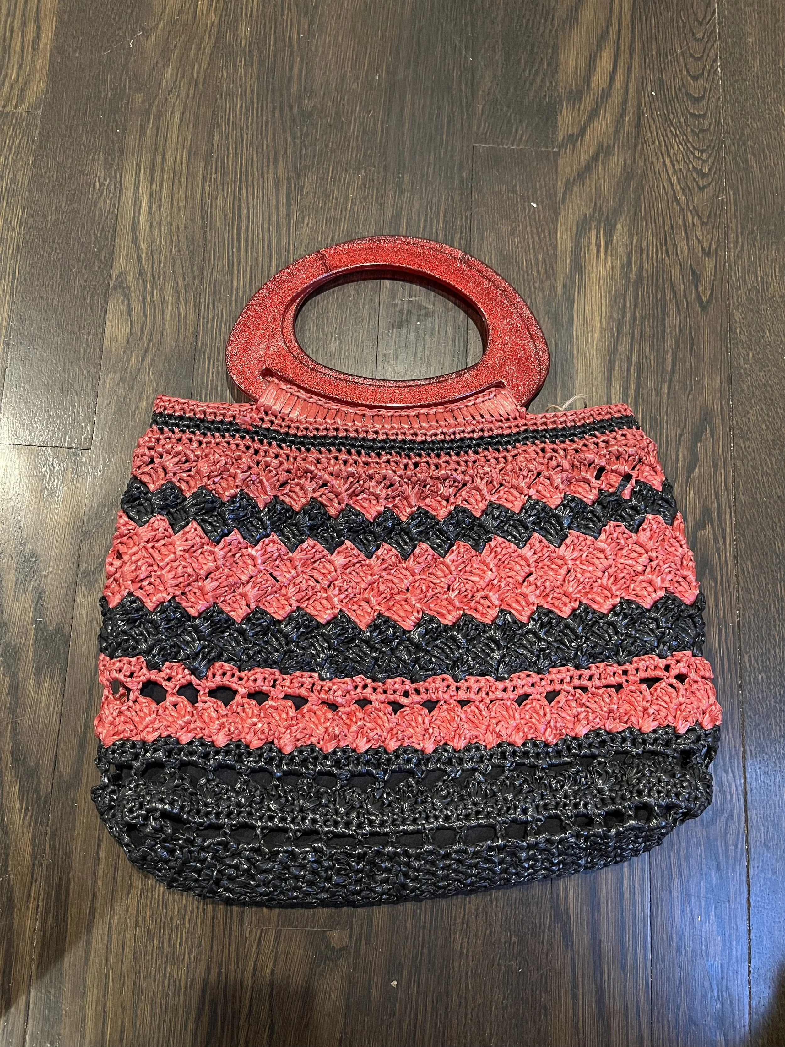 Artisan Woven Handbag