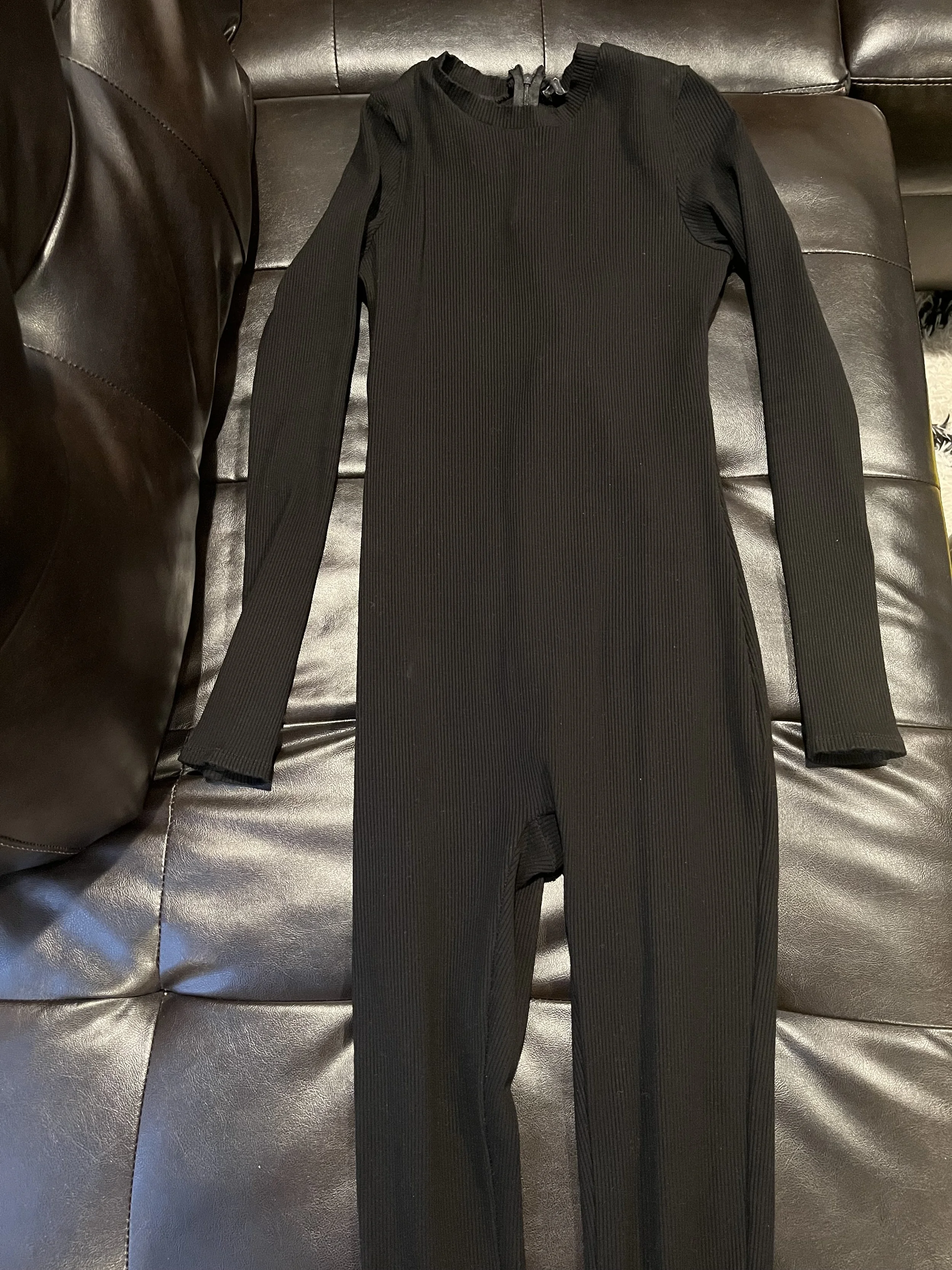 Fashion Nova Long-Sleeve Bodysuit