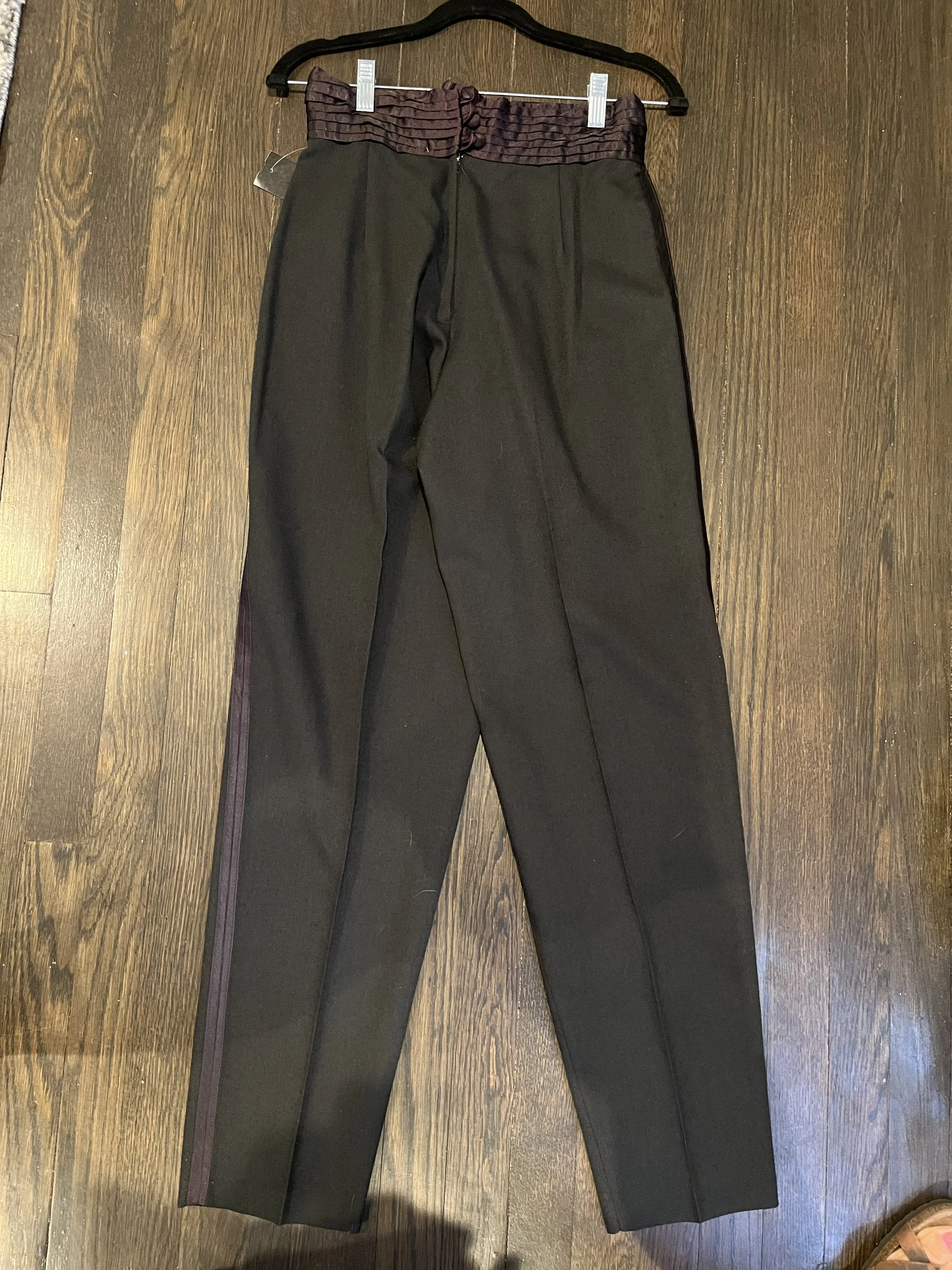 1045 Park High-Waisted Tailored Trousers