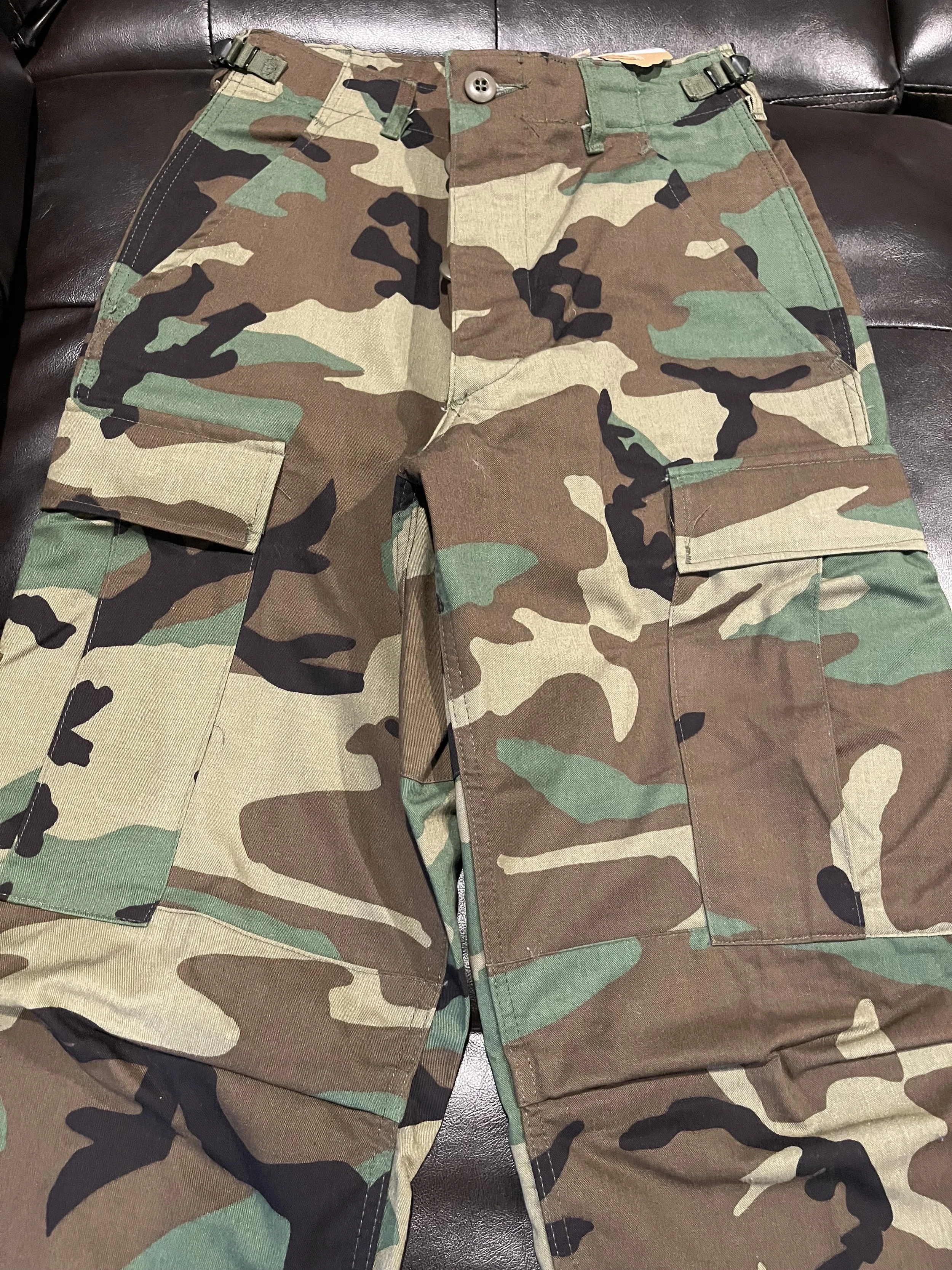 Camouflage Cargo Pants