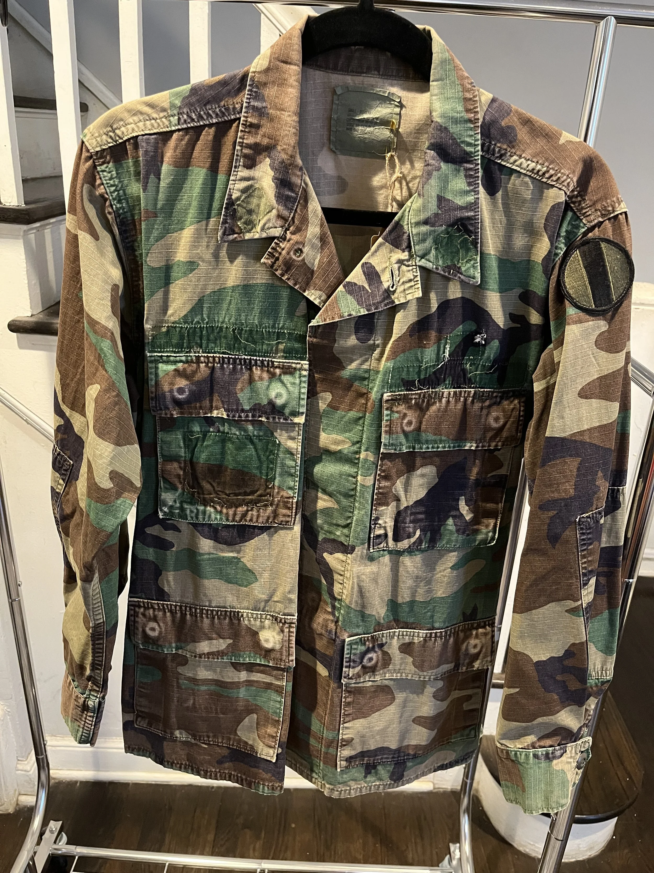 Military Camouflage Jacket