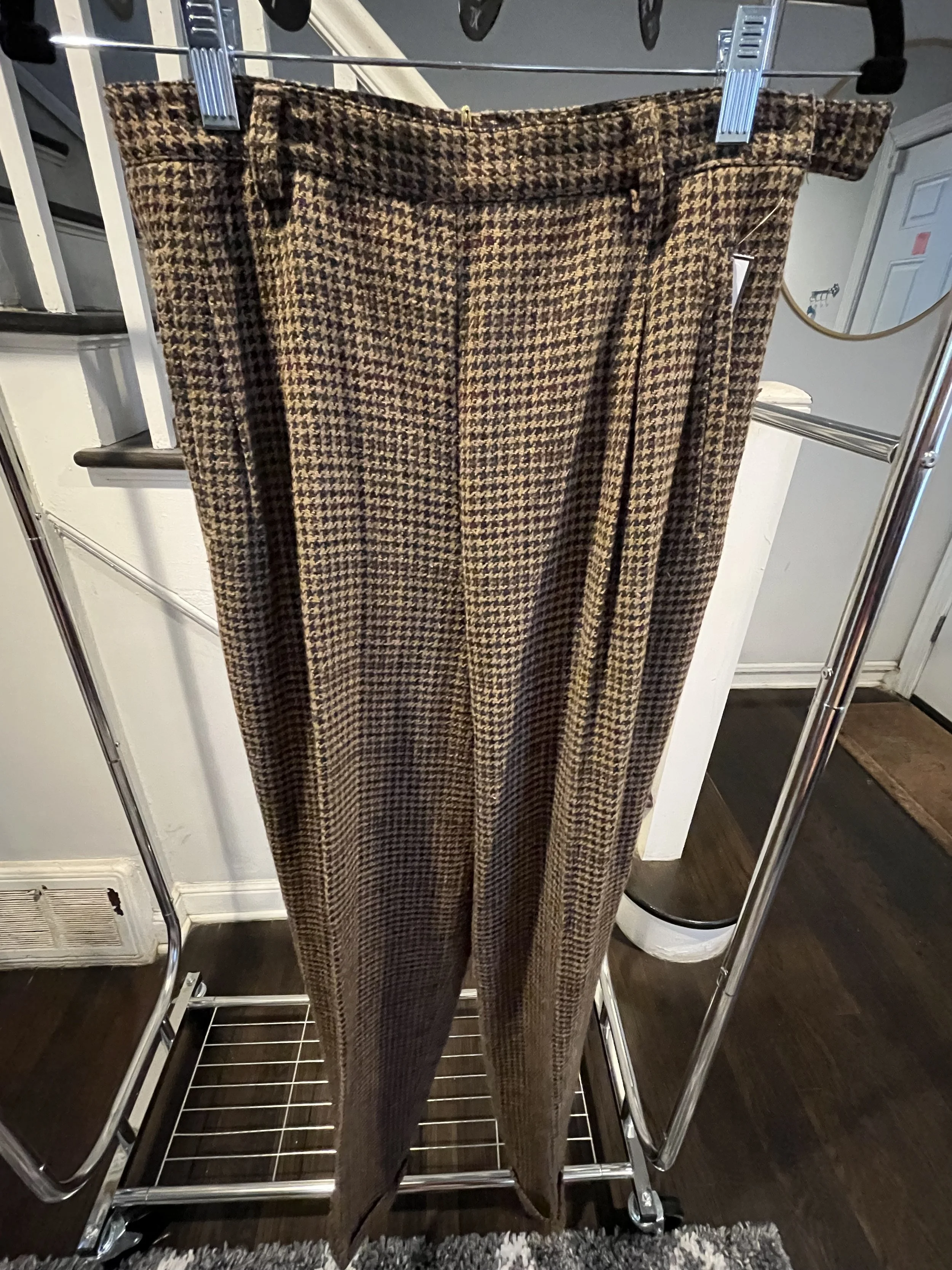 Breeches Houndstooth Trousers