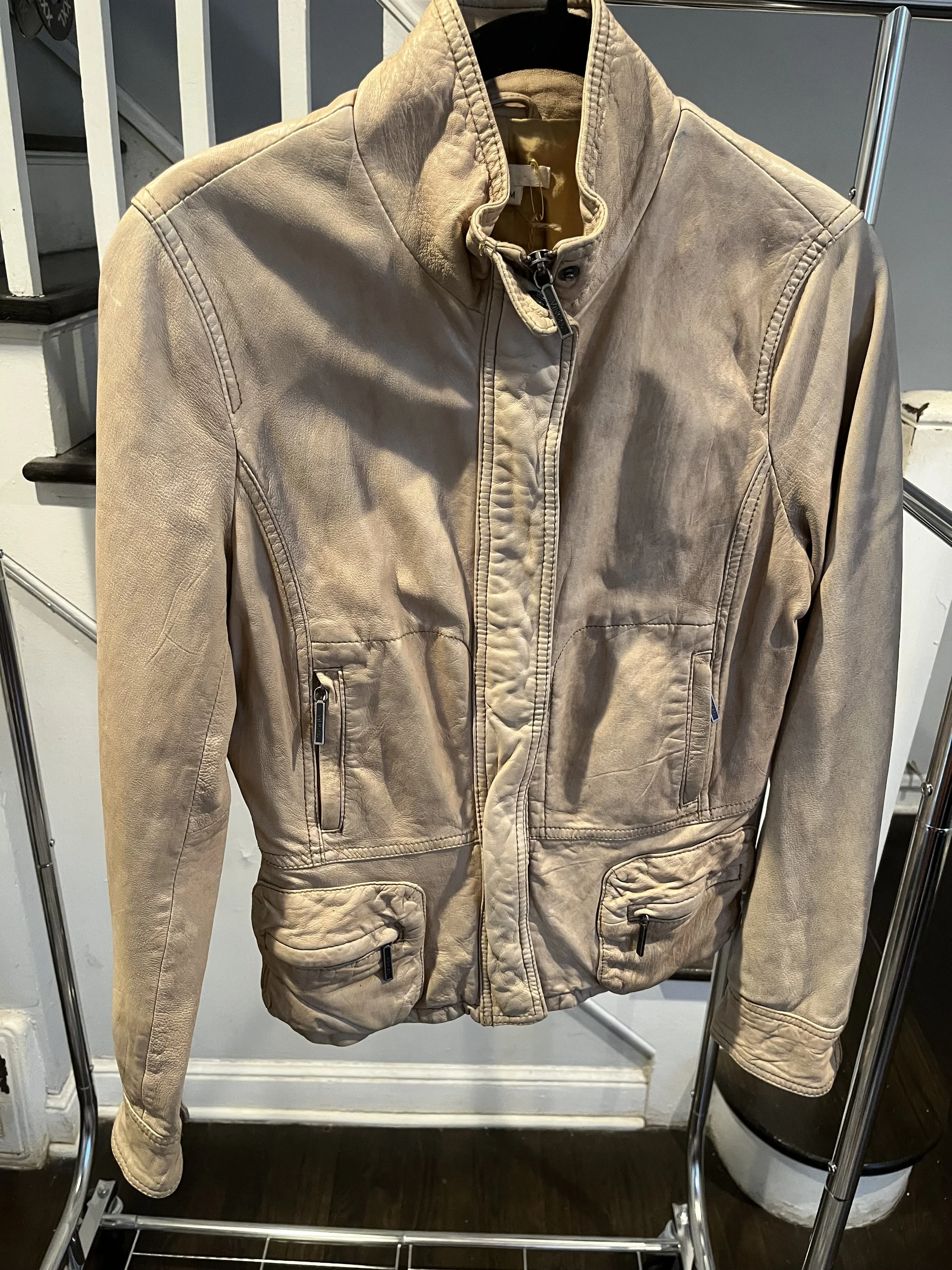Vince Leather Jacket