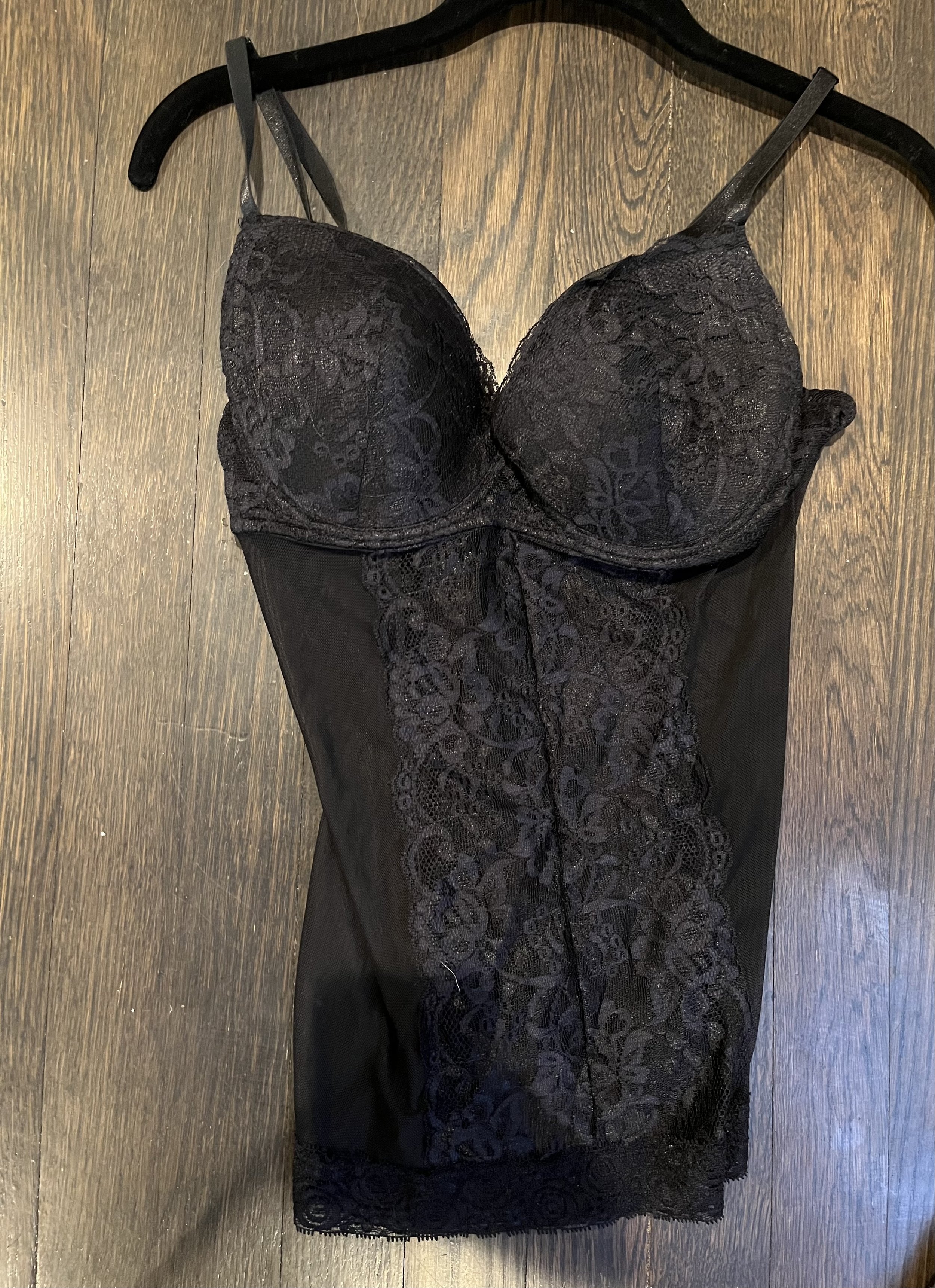 Frederick's Lace Chemise