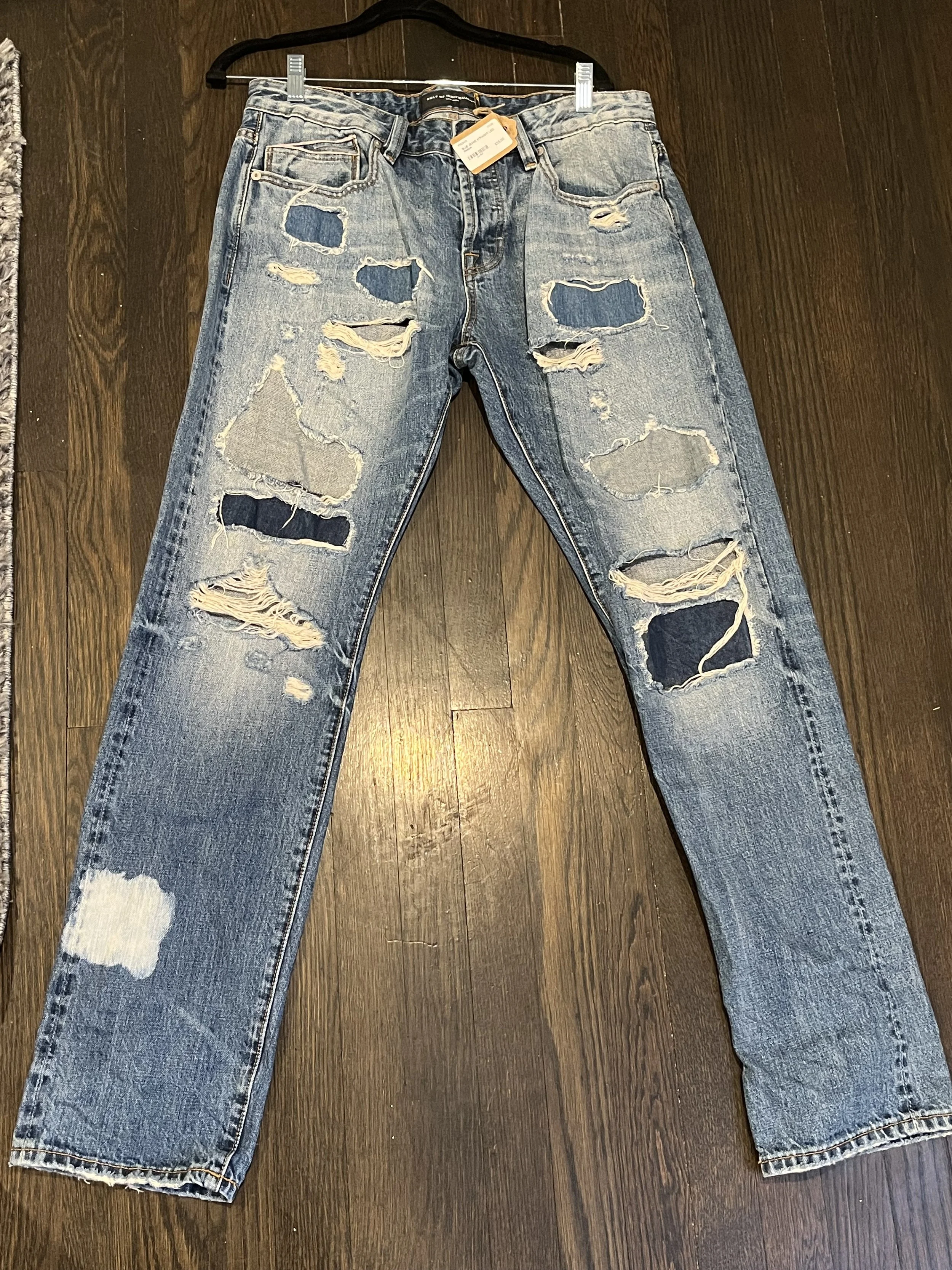 Cult of Individuality Distressed Jeans