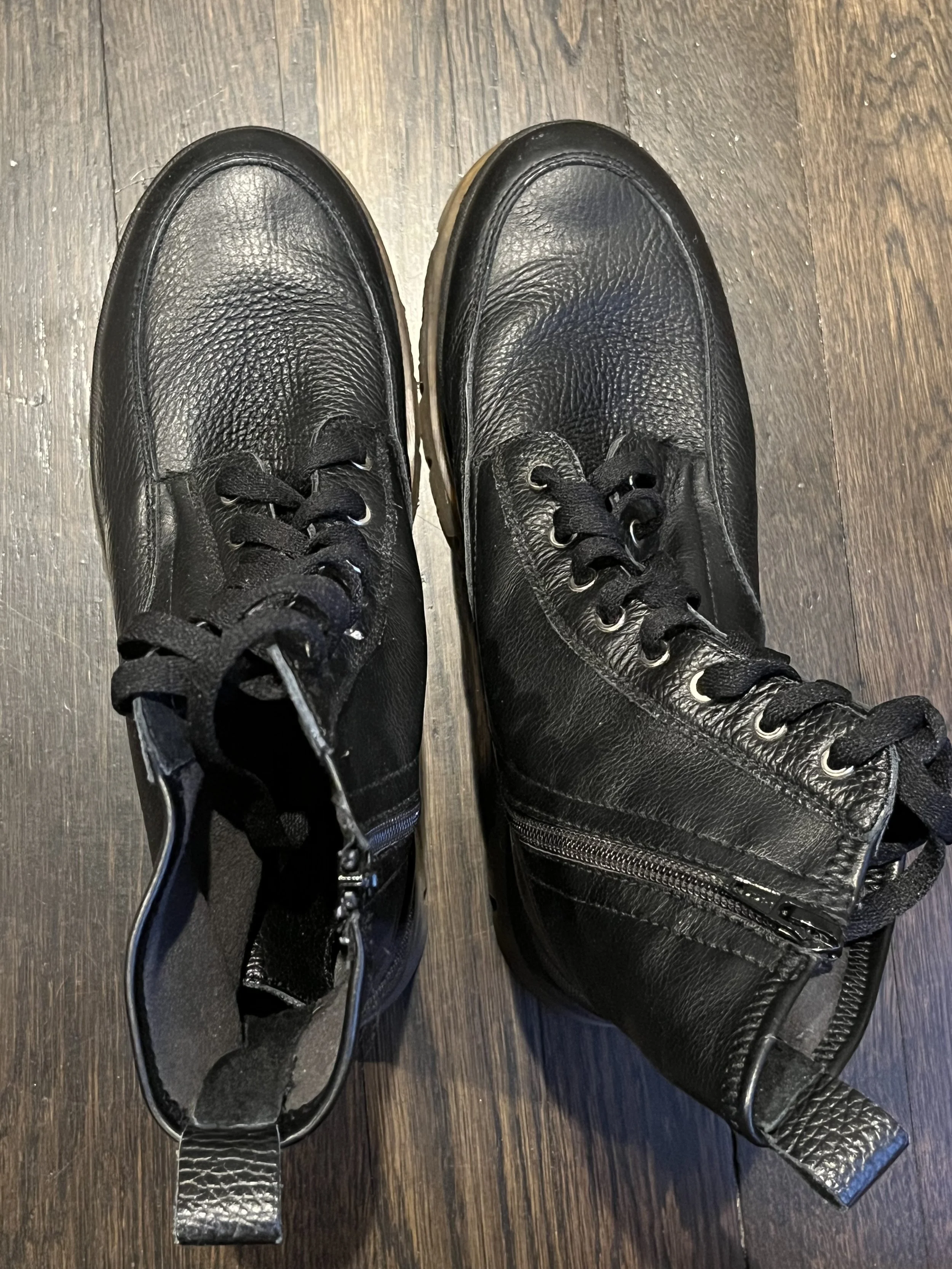 Free People Combat Boots