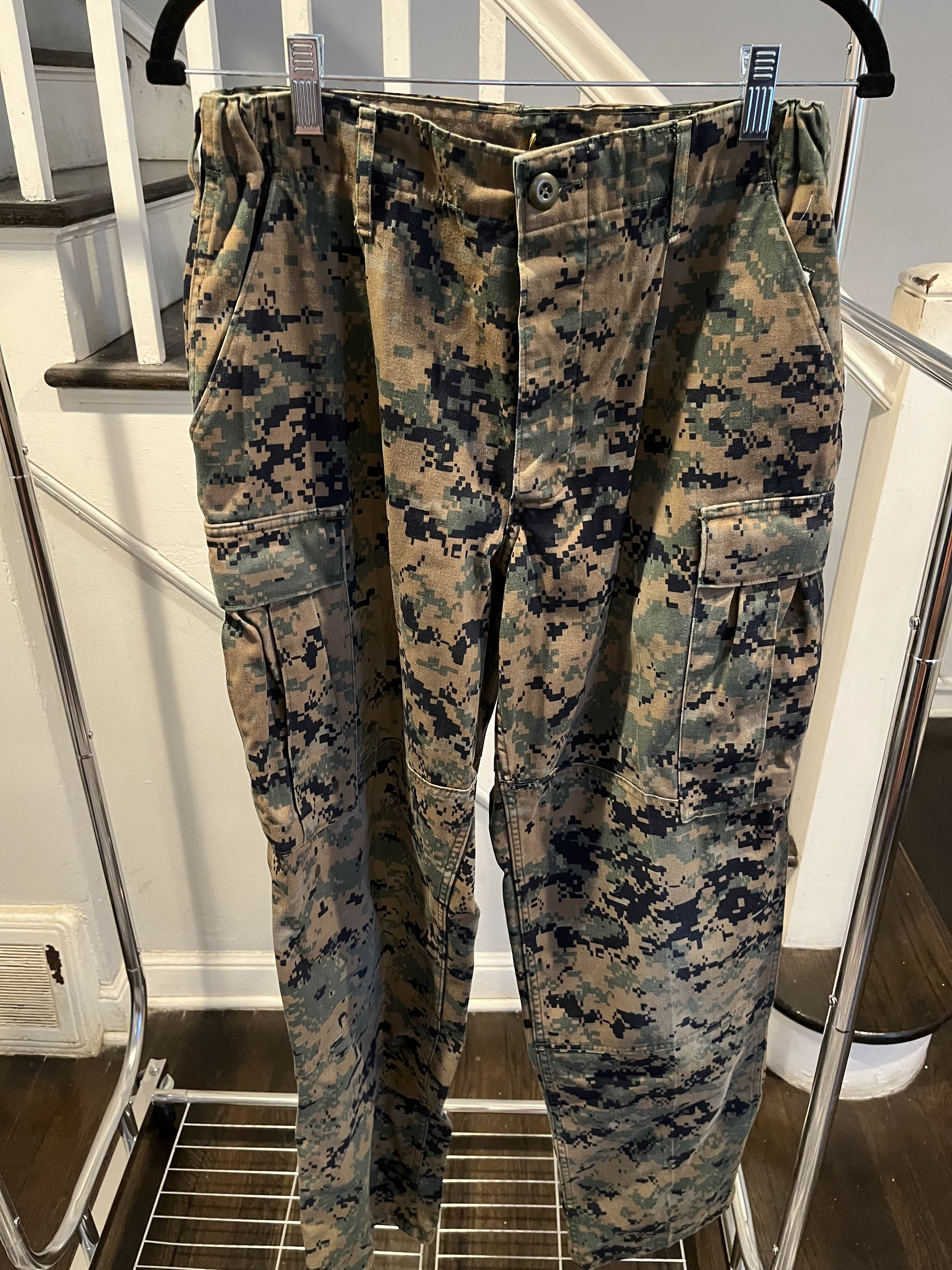 Camo Pants