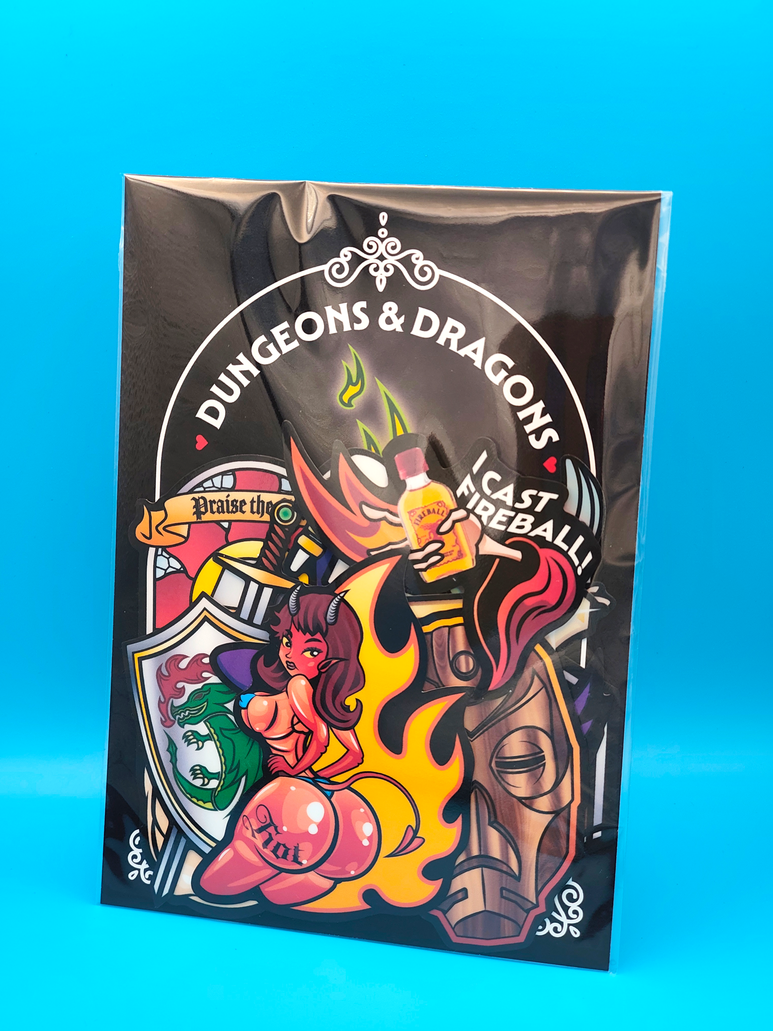 Fantasy Sticker Pack (10 Count)