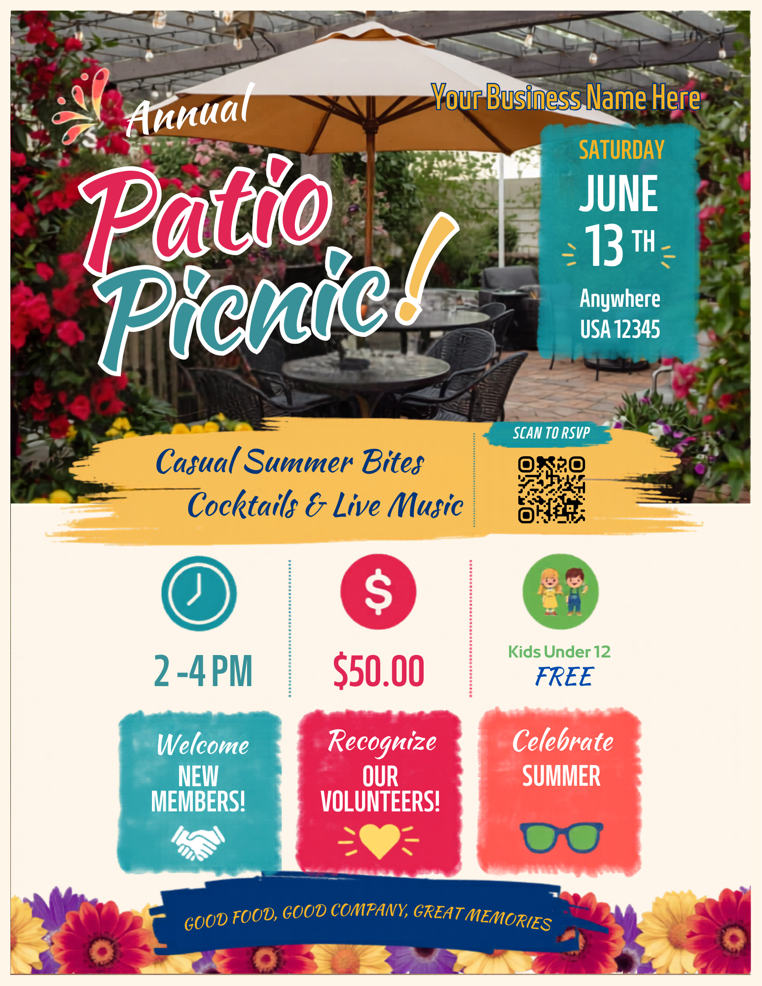 Event Flyer