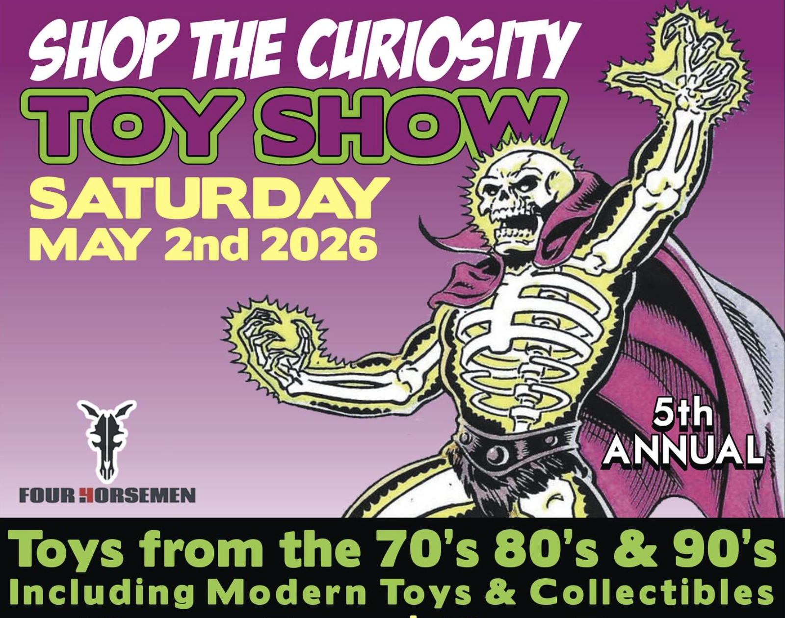 Shop the Curiosity Toy Show 2026