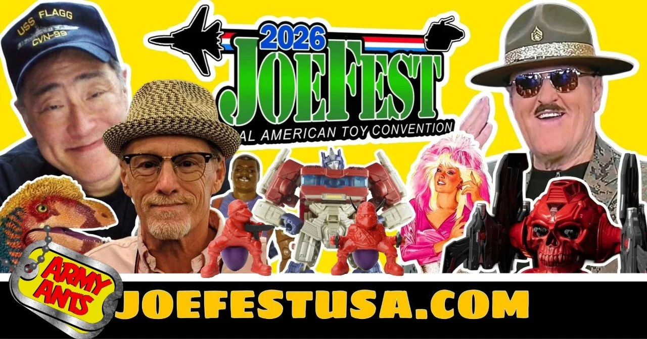 JoeFest toy &amp; comic show