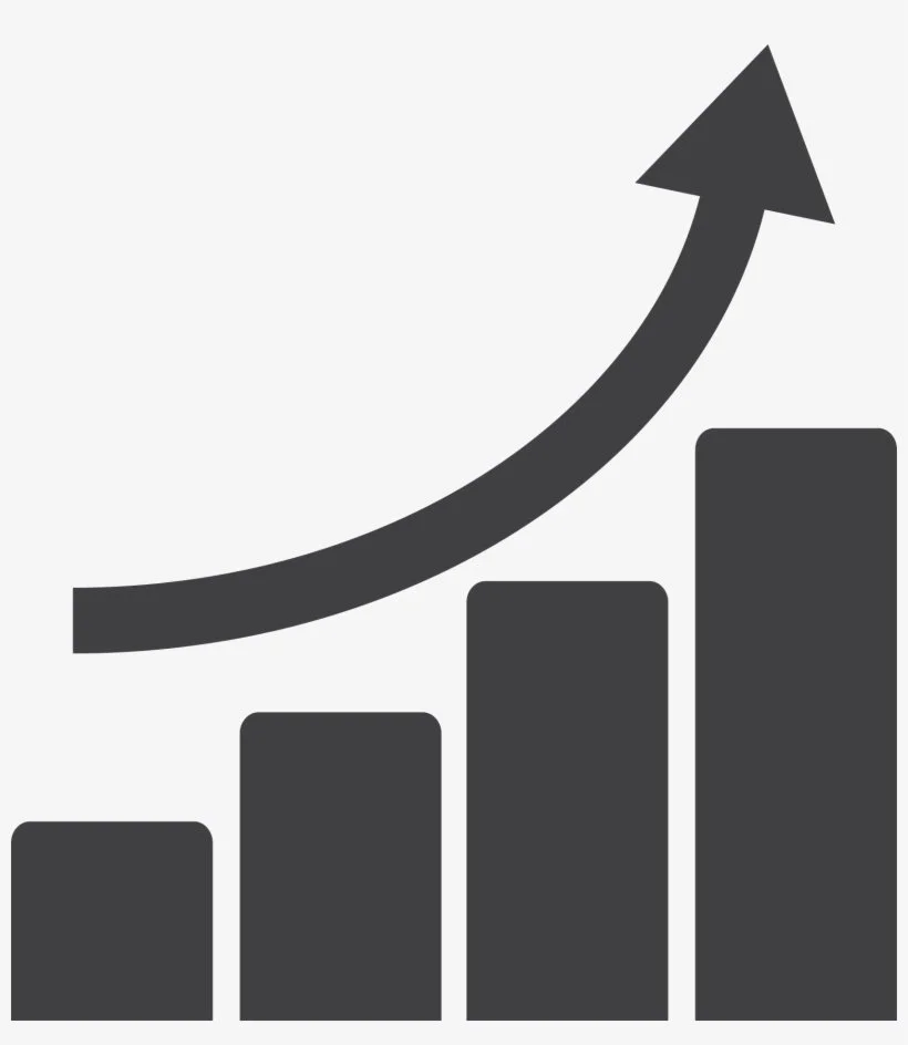 Geometric drawing of an outline square with sections divided by vertical, horizontal, and diagonal lines.