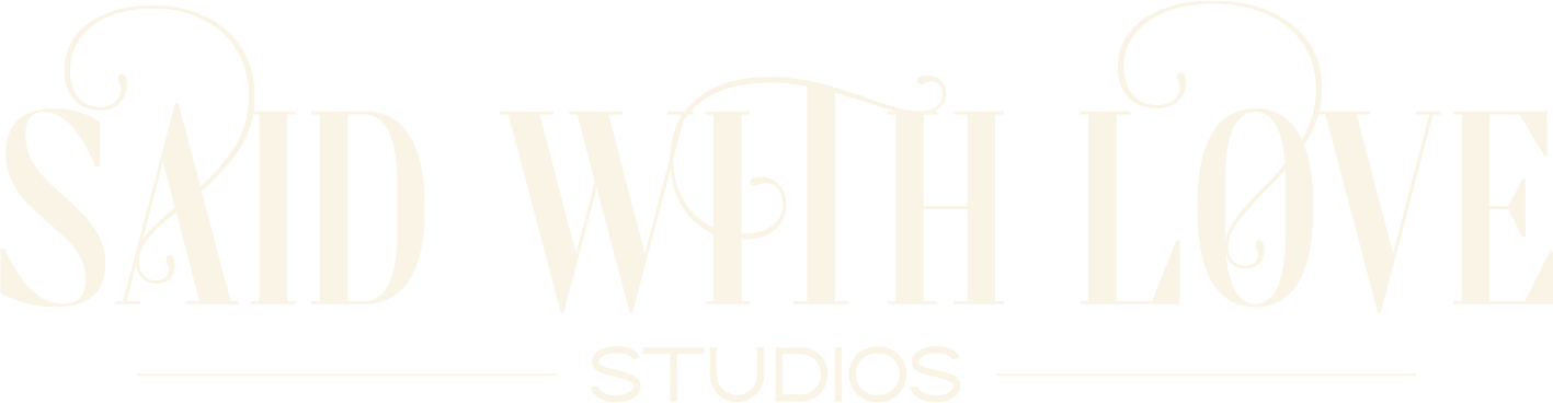Said With Love Studios
