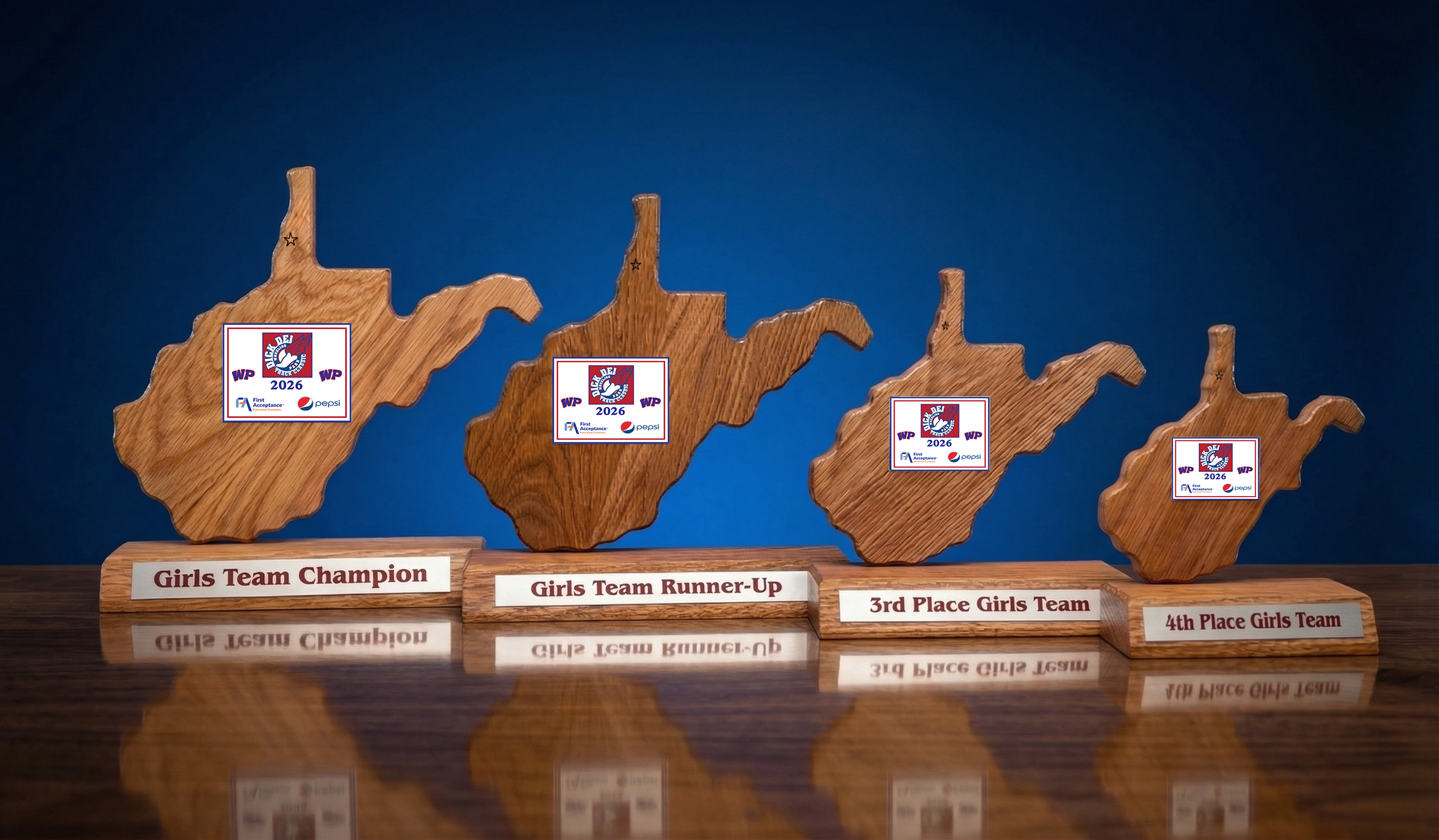 Girls Team Champion Awards
