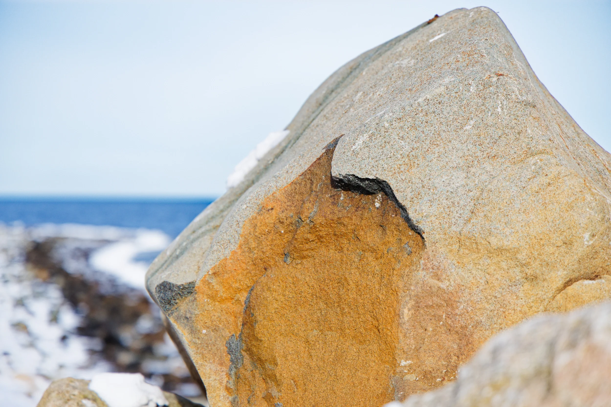 Kattviks hamn vintern 2026