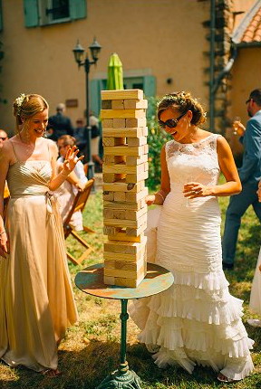 eagan life size jenga rental