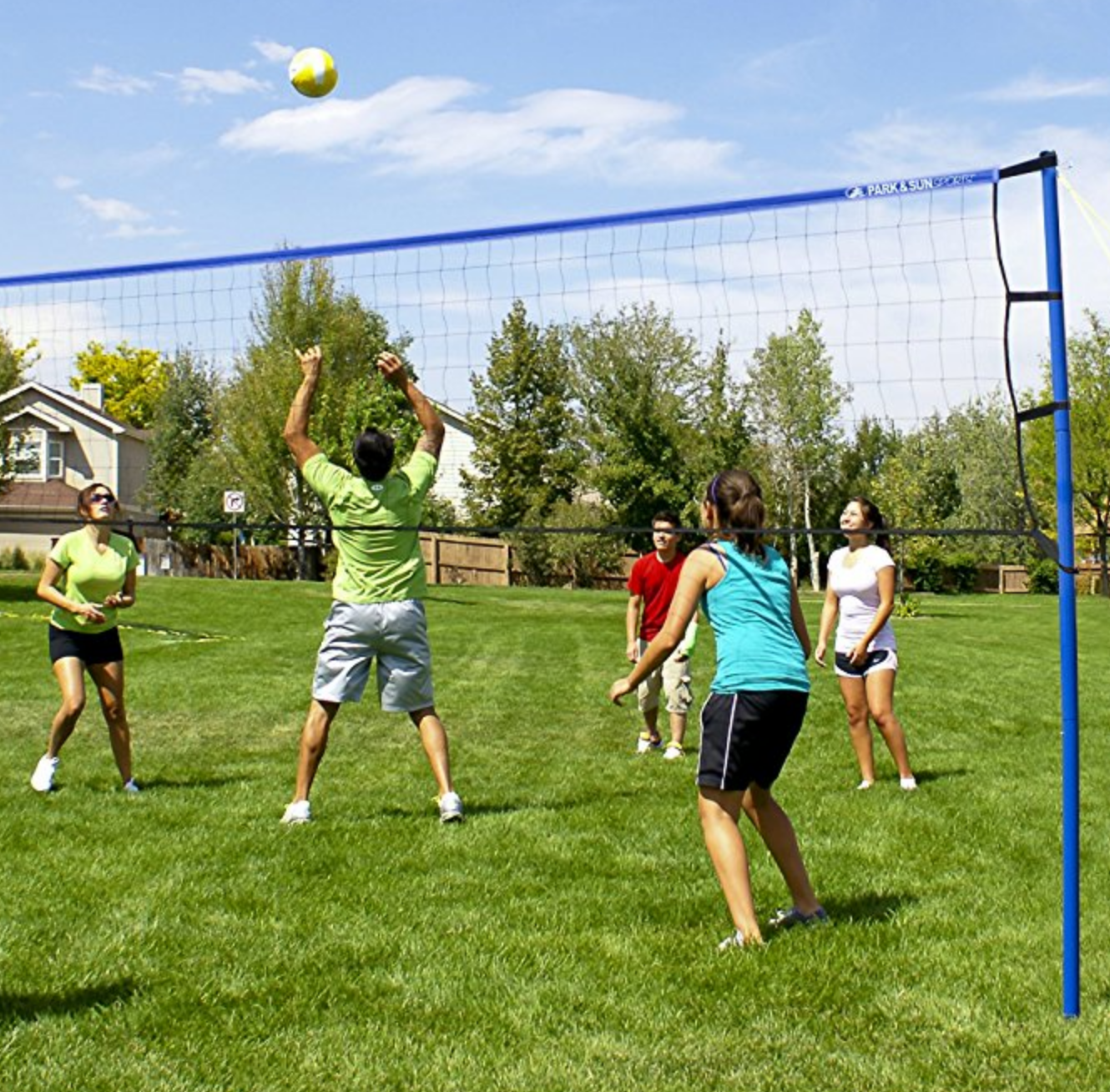 minneapolis volleyball net game rental