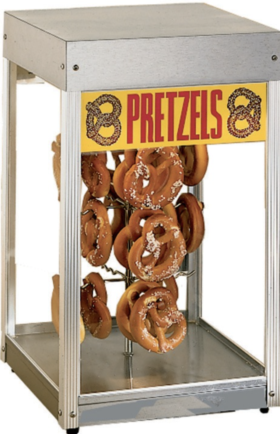 pretzel+mechandiser+rental+st-paul