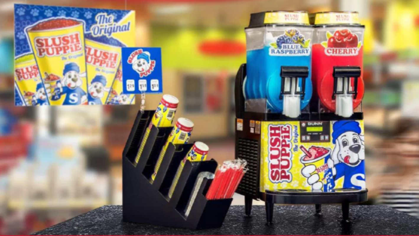 minneapolis slush puppie machine rental