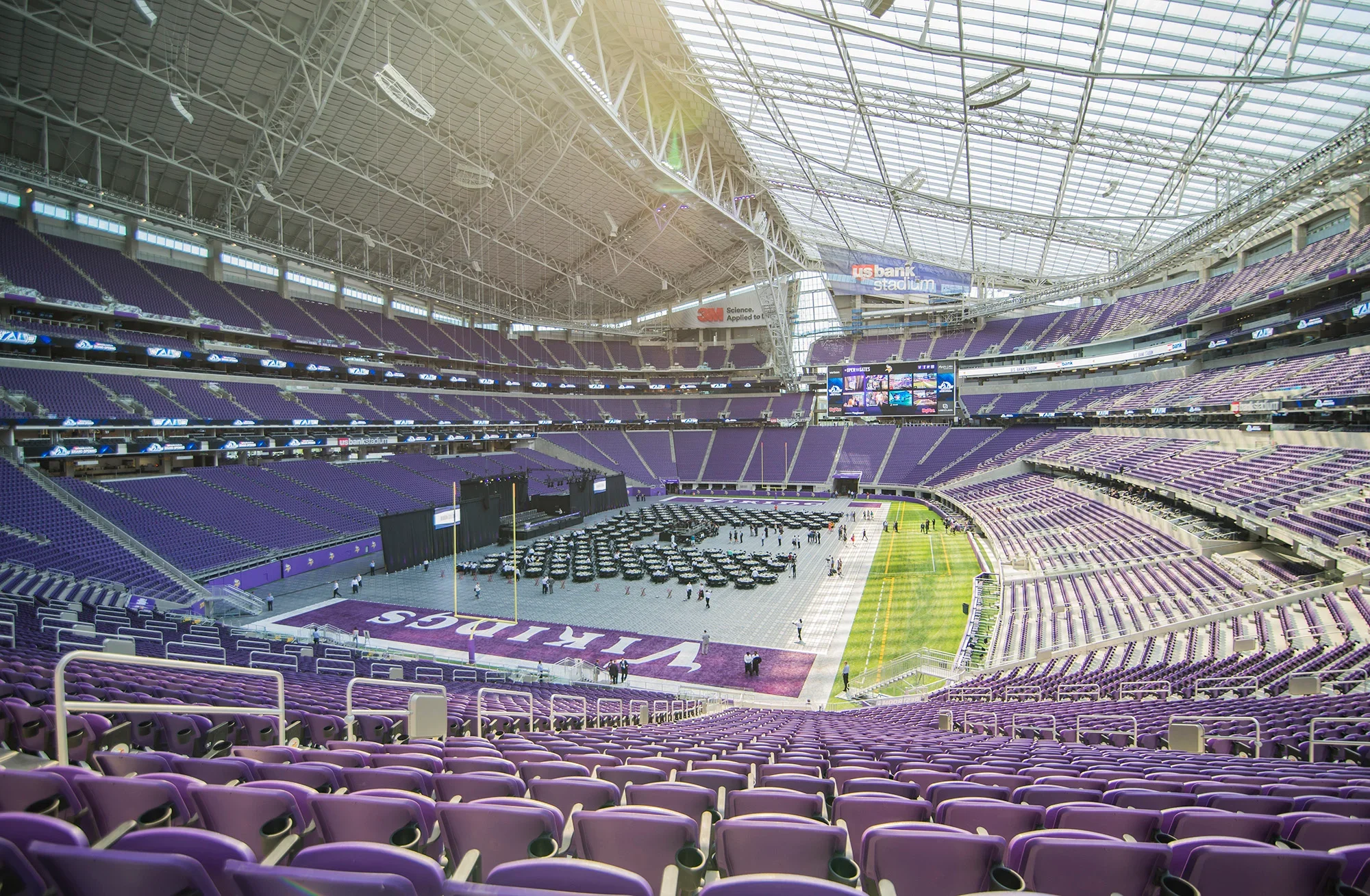 us bank stadium event rentals
