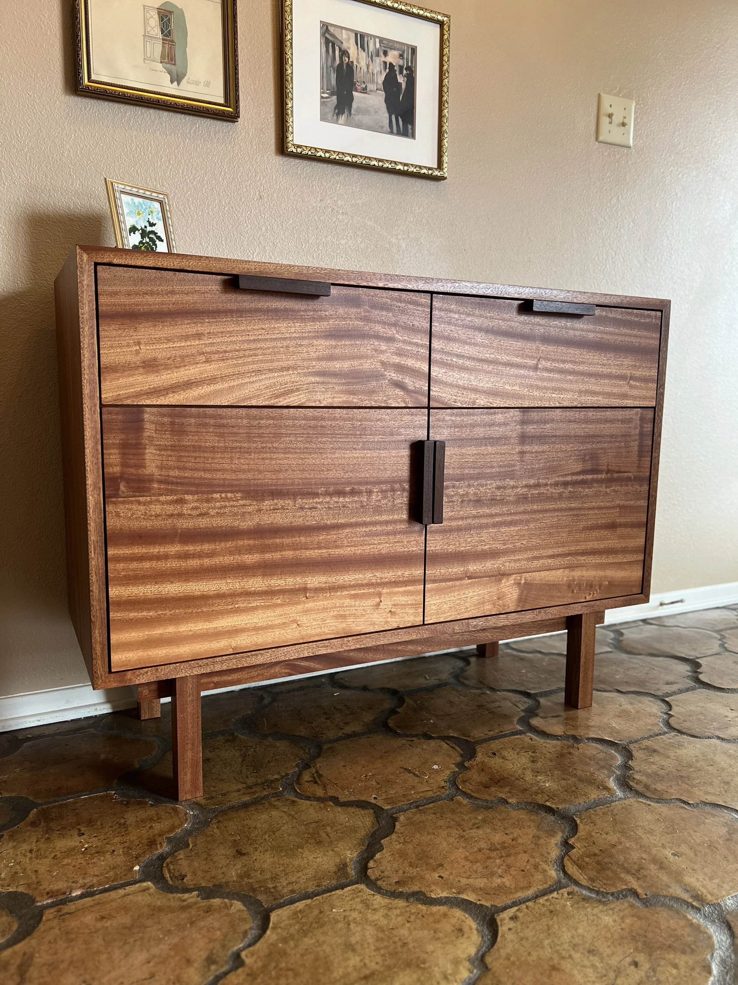 Mahogany sideboard