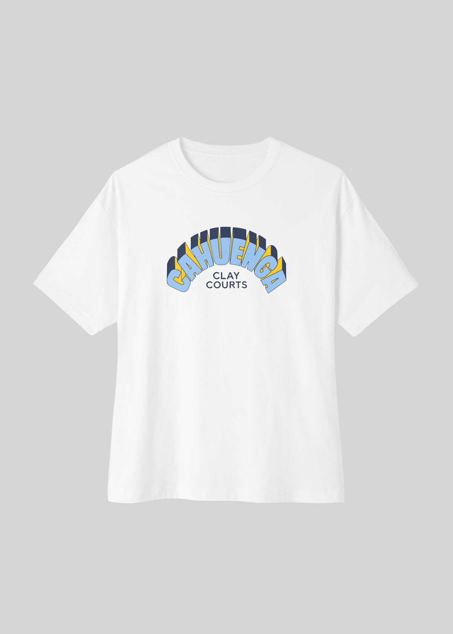 Cahuenga Clay Courts T-Shirt